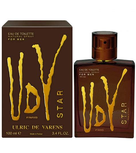 udv star eau de toilette|udv for men 100ml.